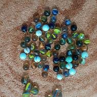 هفتاد عدد تیله باهم