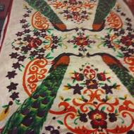 روتختی و یا پرده مخملی ابریشمی عتیقه