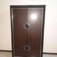 کمد دوتیکه دو درب