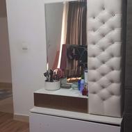 میز ارایش دو کشو