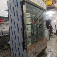 یخچال ایستاده ویترینی