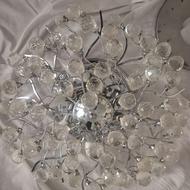 لوستر سقفی گرد