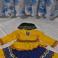 لباس محلی وسنتی بسیار زیبا
