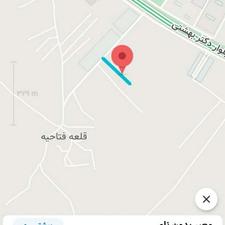 زمین 160متر جنوبی