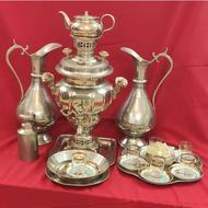 خریدار عتیقه ورشو سماور منقل شمشیر وسایل قدیمی