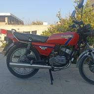 موتور کاوازاکی مدل 74