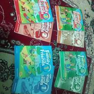 کتاب های فمیلی فرند یک تا چهار+کتاب کار