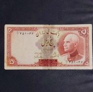 اسکناس های پهلوی اول و دوم