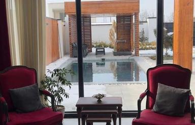 فروش ویلا مدرن مبله فول امکانات 500 متر در جابان