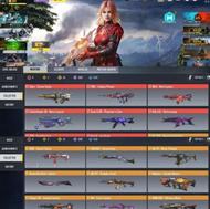 اکانت فری فایر و کالاف