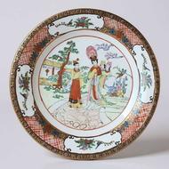 بشقاب چینی عتیقه