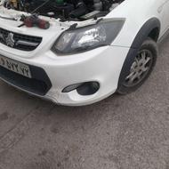 سپر جلو و عقب کوییک