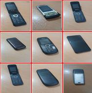 10 عدد گوشی موبایل (همه باهم )