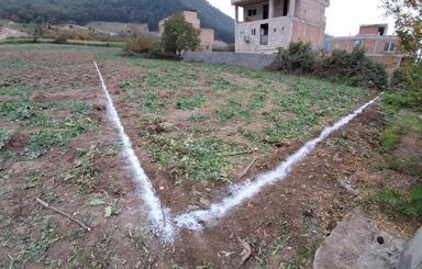 زمین مسکونی داخل بافت