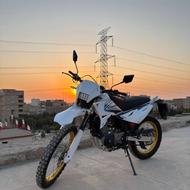 موتور تریل طرح روان