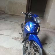 موتور سیکلت طرح ویو