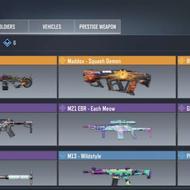 اکانت کالاف دیوتی موبایل دارای سه لجند ولول22 میباشد