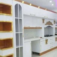 کابینت نقش نما دستگیره دار نورسا