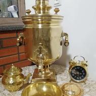 سماور روس قیمت 210 میلیون قطعی چونه نداریم