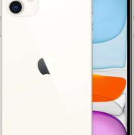 ایفون یازده 128سفید سالم سالم