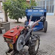 تیلر با تریلی کمپرسی