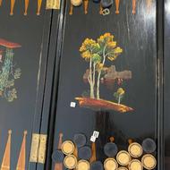 تخته‌نرد درباری قدیمی – کلکسیونی و ارزشمند