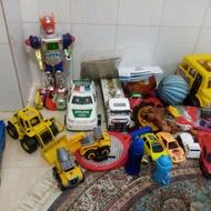 کلی اسباب بازی