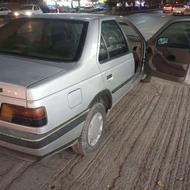 پژو 405 96 دوگانه سوز دستی