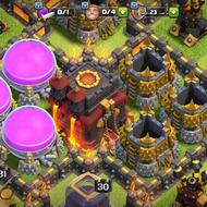 اکانت کلش فول مکس