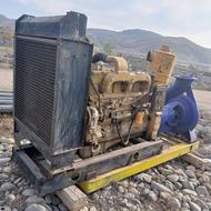 موتور کمنز پمپ آب