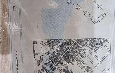 زمین در اندازه های 120 تا 200 متری