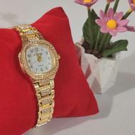 ساعت زنانه نگین دار