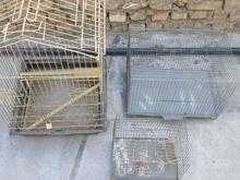 سه تا قفس پرنده سالم در شیپور