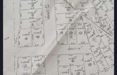 146متر زمین دونبش پشت تالار صدف ابهر