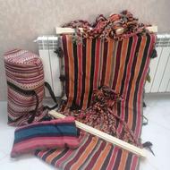 تخت آویز دستباف سنتی (ننو)