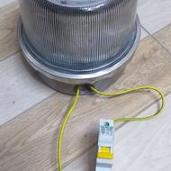 کنتور تک فاز قدیمی با کلید مینیاتوری