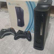 ایکس باکس 360 در حد نو دو دسته فعال