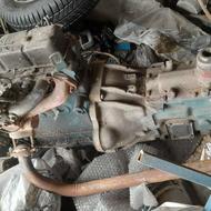 موتور گیربکس نیسان زامیاد2000بنزینی