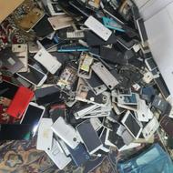 یرد وگوشی اوراقی خراب سوخته شکسته خاموش