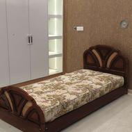 تخت تک نفره فروشی + خوش خواب تک نفره