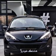 پژو 207اتومات 1402