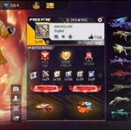 اکانت فری فایر