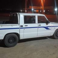 مزدا کارا دو کابین 1400 اجاره معدن