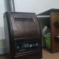 بخاری گازی آکبند