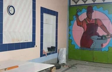 کارگاه بهداشتی در شبستر