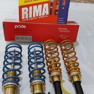 کمک فنر ریگلاژی پراید