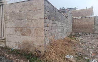 زمین 123 متری در هشتگرد قدیم