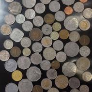 75 عدد سکه قدیمی خارجی