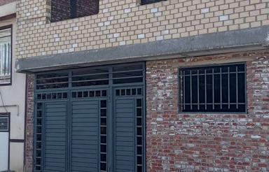 خانه دو واحده نیمه کاره شیخلر