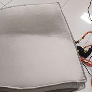 شرکت خدمات نظافتی با کارواش صنعتی و مبل شویی